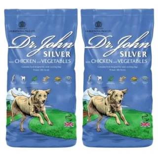 Dr John Silver Huhn mit Gemüse 2x4 kg