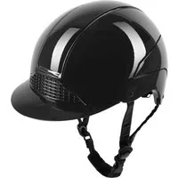 SWING Reithelm H24 glossy, schwarz glanz - 51 - 55 cm