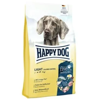 HAPPY DOG fit & vital Trockenfutter Hund Adult, Light Calorie Control 12 kg