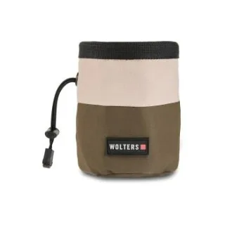 Wolters Upcycling Wundertüte Hundezubehör dunkelbraun / beige M