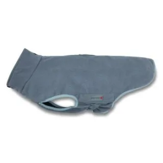 Wolters Fleecejacke Casual, Hundejacke taubenblau 34 cm