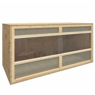 VidaXL Terrarium 47 cm, 47 cm, 47 cm