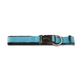 Wolters Soft & Safe Halsband Halsband Hundehalsband aqua/ schwarz XXXS