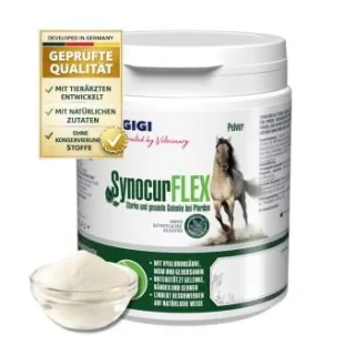 GIGI VET SynocurFlex Gelenke Für Pferde Pulver 450 g