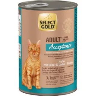 SELECT GOLD Adult Acceptance 24x400 g