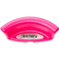 Barnery Magnetischer Trensenhalter - neonpink