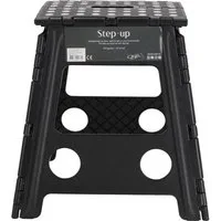 QHP Step-up Hocker - Schwarz