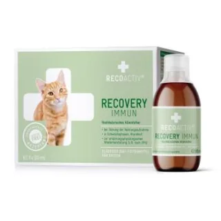 RECOACTIV Recovery Immun für Katzen, hochkalorisches Diät-Alleinfuttermittel, appetitanregend 270 ml