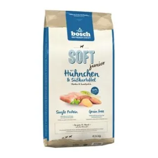 bosch Soft Junior Hühnchen & Süßkartoffel 12,5 kg