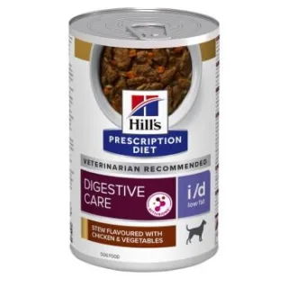Hill's Prescription Diet Digestive Care i/d Low Fat Ragout mit Huhn und Gemüse 24x354 g