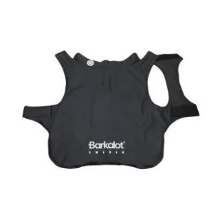 Barkalot Padded Dog Coat schwarz M