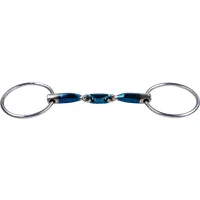 Trust Wasserunterlegtrense, Sweet Iron, doppelt gebrochen, 12 mm - 13 cm