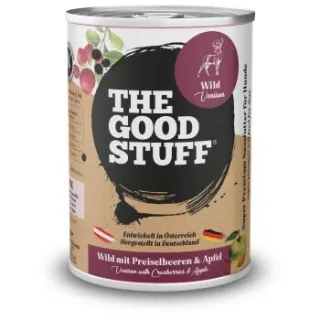 The Goodstuff Wild mit Preiselbeeren & Apfel 6x400 g