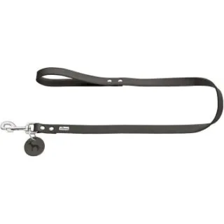 Hunter Führleine grau 1,3 cm, 1,1 m