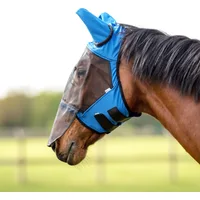 BUSSE Fliegenmaske FLY GUARD II PLUS, blau - COB