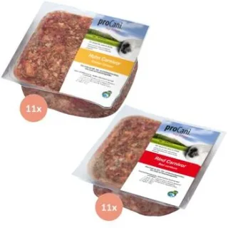 ProCani Carnivor-Paket - buy nature 22x500 g