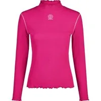 ESKADRON Shirt Turtleneck RIB, lipstick - M