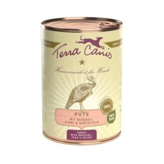 Terra Canis Classic Adult Pute mit Brokkoli, Birne und Kartoffel 6x400 g