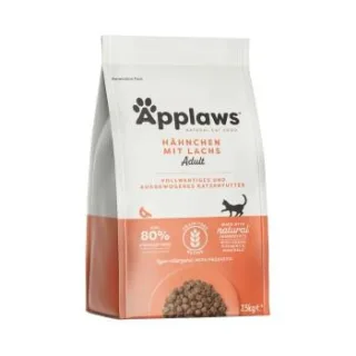 Applaws Trockenfutter Katze Adult Huhn mit Lachs 2x2 kg