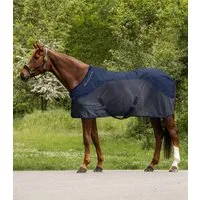 Waldhausen Regen-Fliegendecke Comfort, blau - 165 cm