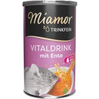 Miamor Trinkfein Vitaldrink Ente 24x135 ml