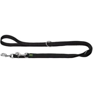 Hunter Verstellbare Führleine MALDON 3.0 schwarz 2 cm