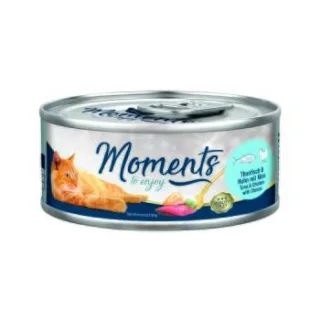 MOMENTS Adult Thunfisch und Huhn mit Käse 24x70 g