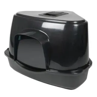Europet Bernina Katzentoilettenhaus schwarz Prism L