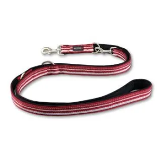 Wolters Active Pro Führleine Hundeleine rot/ silber XL