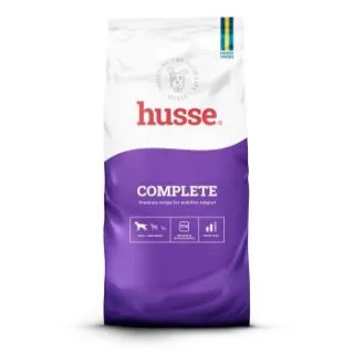 husse Essential Complete Giant 30 kg (2 x 15 kg) Premium-Rezept zur Gelenkunterstützung bei großen Hunden