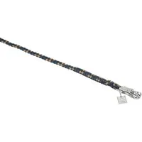 ESKADRON Strick Regular Panikhaken - ozeanblau-sierra-blau