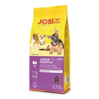 JosiDog Junior Sensitive für empfindliche Welpen 3x2,7 kg