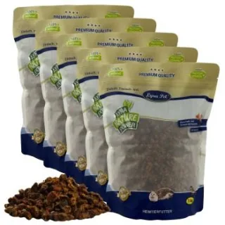 Lyra Pet Seidenraupen getrocknet 5 kg