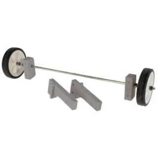 Kerbl Hobbyfarming Räder Nachrüstset