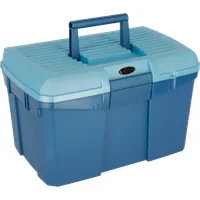 Kerbl Putzbox Siena - marine/hellblau