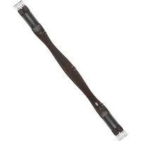 PRESTIGE Sattelgurt Glattleder, tobacco - 110 cm