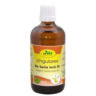 cdVet Singulares Bio-Sacha Inchi Öl 100 ml