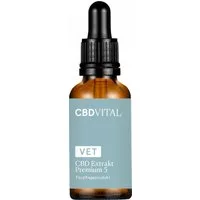 VET CBD Extrakt Premium 5 - 30 ml