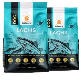 Balloony.pet German Shephy Hundefutter Lachs 20 kg