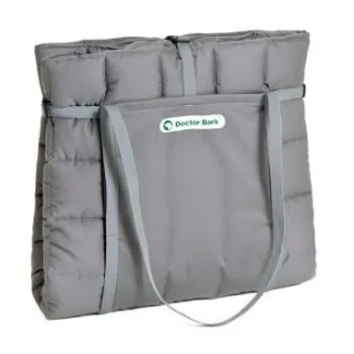 Doctor Bark Travel Bag hellgrau XL