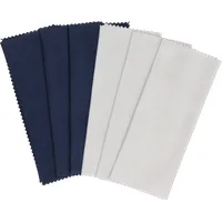 nice essentials Ultrafeine Mikrofaser Reinigungstücher 15 x 18 cm Set - 6 Stück