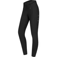 E·L·T Reithose Maja Glam Curved High Waist, schwarz - 34