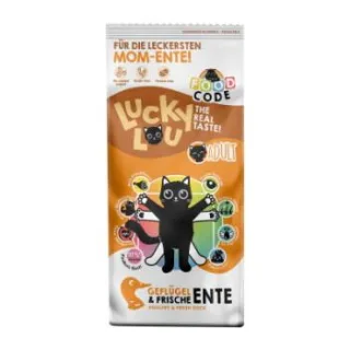 Lucky Lou Trockenfutter Katze, Adult, Geflügel und Ente 3 kg