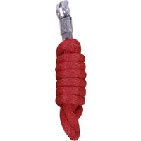 QHP Anbindestrick mit Panikhaken 2 Meter - Bordeaux