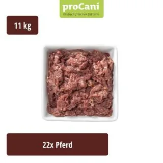 ProCani Pferdemuskelfleisch 22x500 g