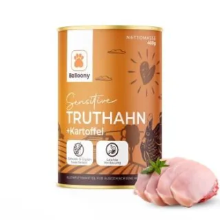 Balloony.pet German Shephy Nassfutter Truthahn 2,4 kg