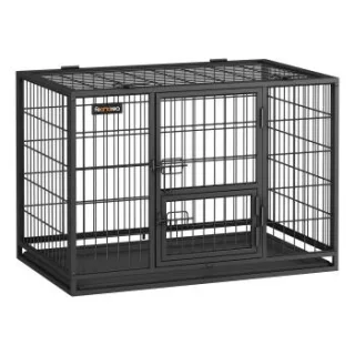 FEANDREA L-XXXL Hundekäfig hochbelastbar 92,5 cm, 57,5 cm, 64 cm