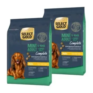 SELECT GOLD Complete Mini Adult Huhn