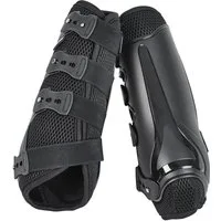 BUSSE Gamaschen ''DRESSAGE-PRO-MESH'' schwarz - S