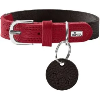 Hunter Halsband Karlby schwarz 45 cm